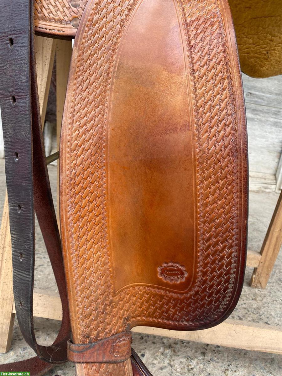 Bild 2: Westernsattel Pullman zu verkaufen