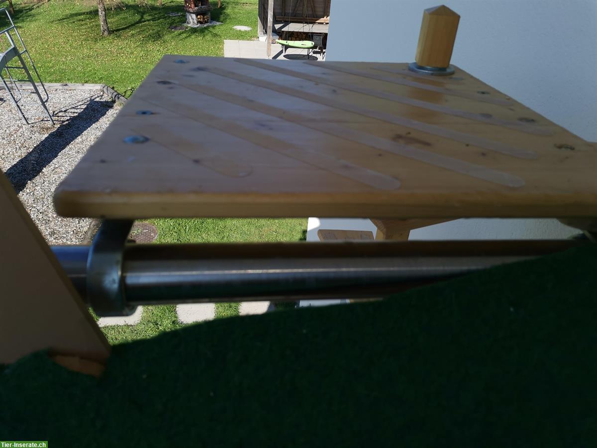 Bild 4: Katzenwendeltreppe aus Massivholz, wie NEU!