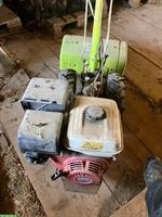 Occasion Motorhacke Grillo 126, Benziner mit Honda Motor