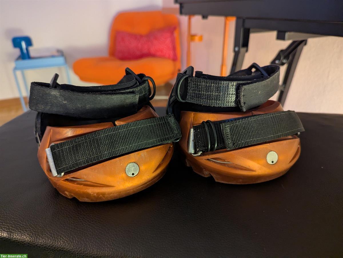 Hufschuhe Renegade Viper mit neuwertigen Schalen