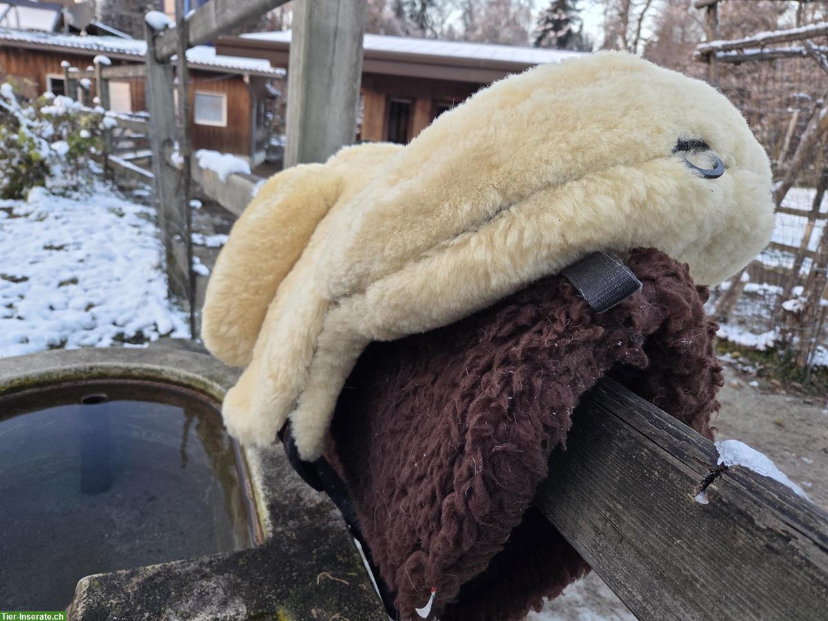 Bild 3: HoluHorse Fellsattel zu verkaufen