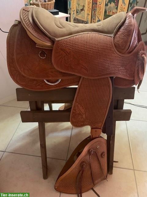 Barefoot Westernsattel Virginia Rose Gr. 2