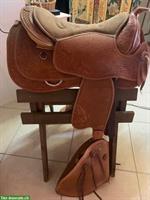 Barefoot Westernsattel Virginia Rose Gr. 2