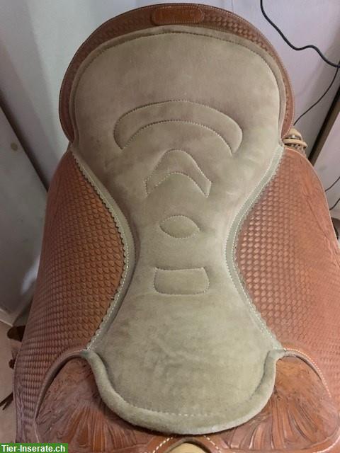 Bild 2: Barefoot Westernsattel Virginia Rose Gr. 2