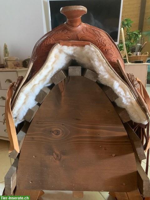 Bild 4: Barefoot Westernsattel Virginia Rose Gr. 2