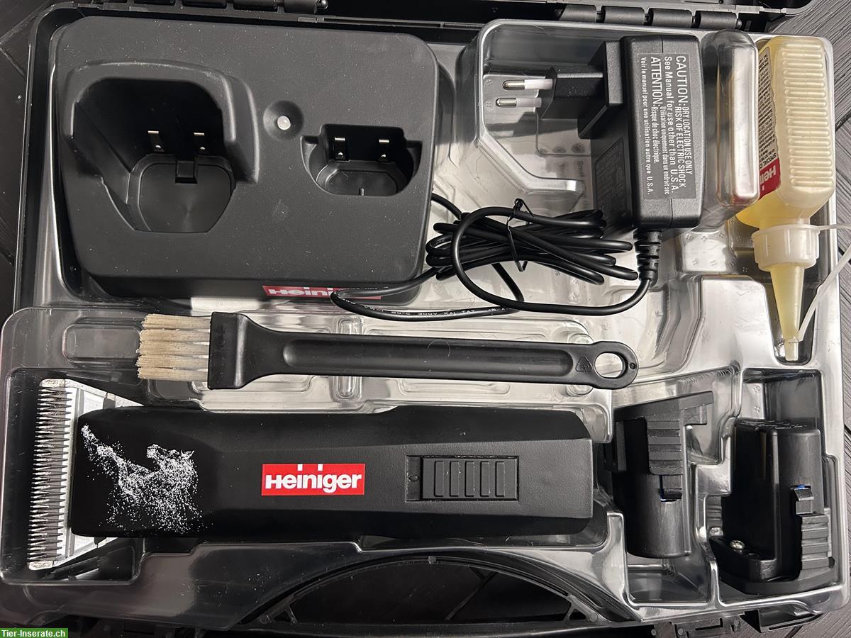 Bild 2: Schermaschine Heiniger Saphir Horse, wenig gebraucht