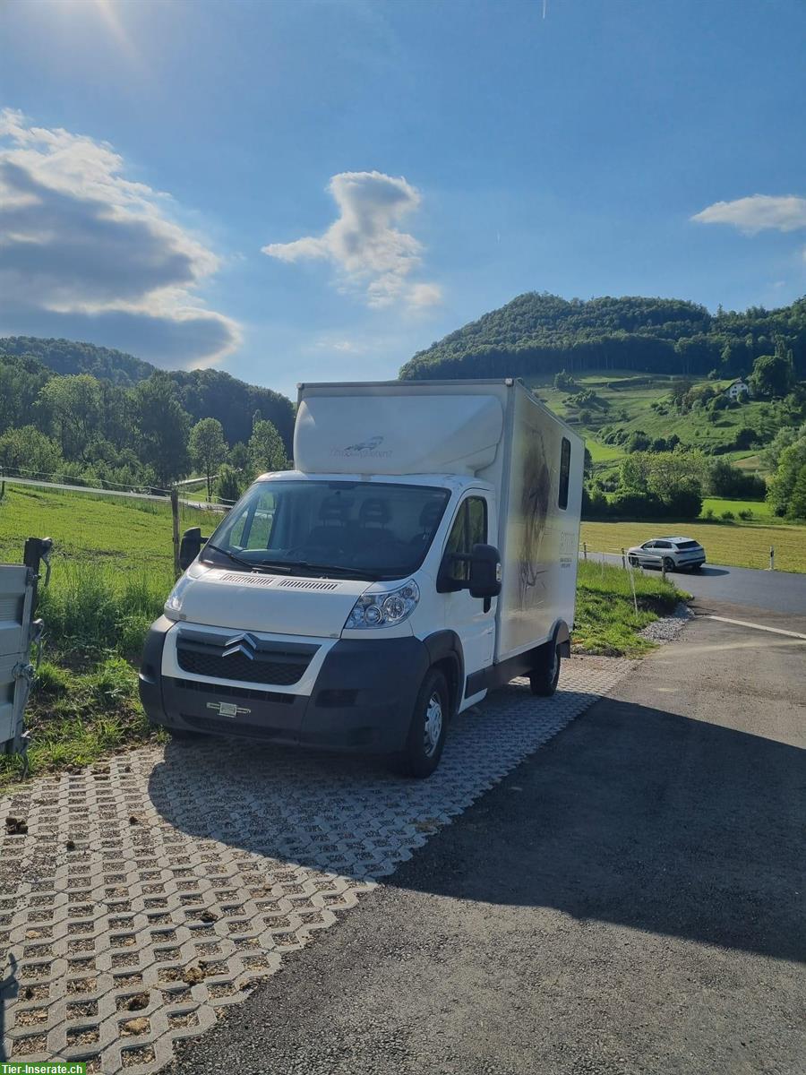 Occasion Citroën Jumper Selbstfahrer zu verkaufen