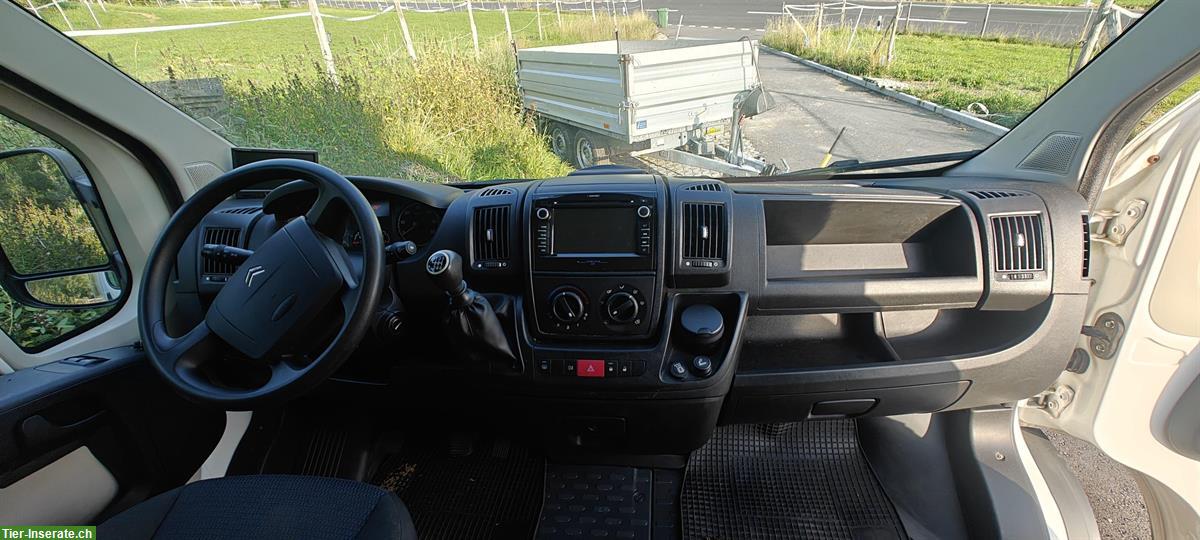 Bild 4: Occasion Citroën Jumper Selbstfahrer zu verkaufen