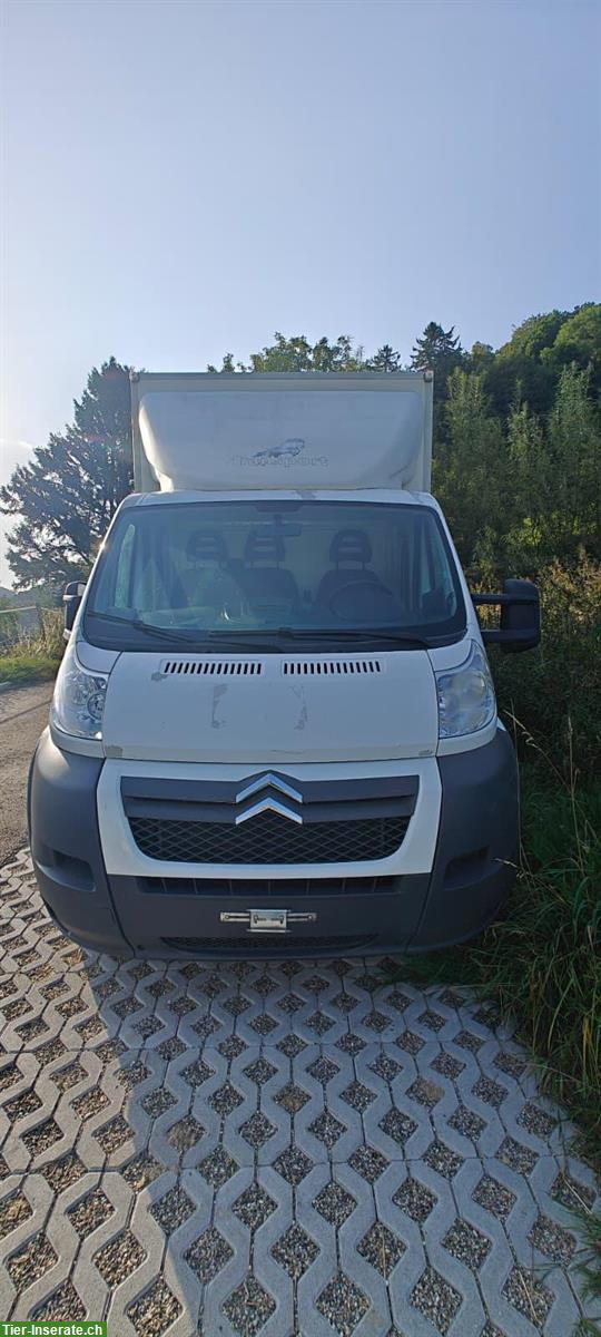 Bild 7: Occasion Citroën Jumper Selbstfahrer zu verkaufen