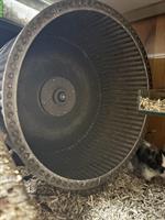 Laufrad Alu für Nager (Degu) zu verkaufen