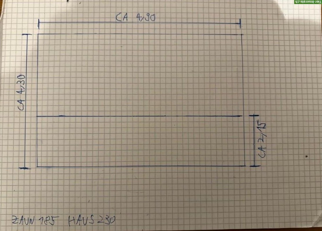 Bild 6: Hundezwinger mit Auslauf zu verkaufen