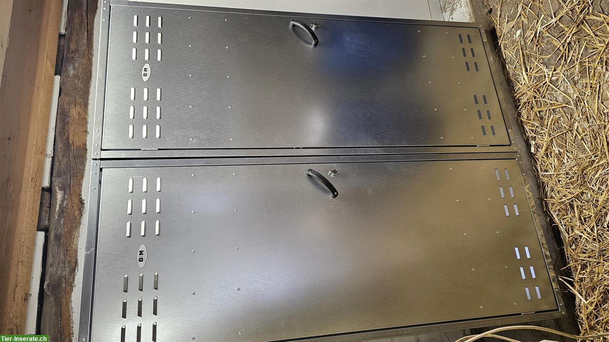 Bild 4: Pferdeboxen-Platz mit grossem Auslauf in Hubersdorf SO