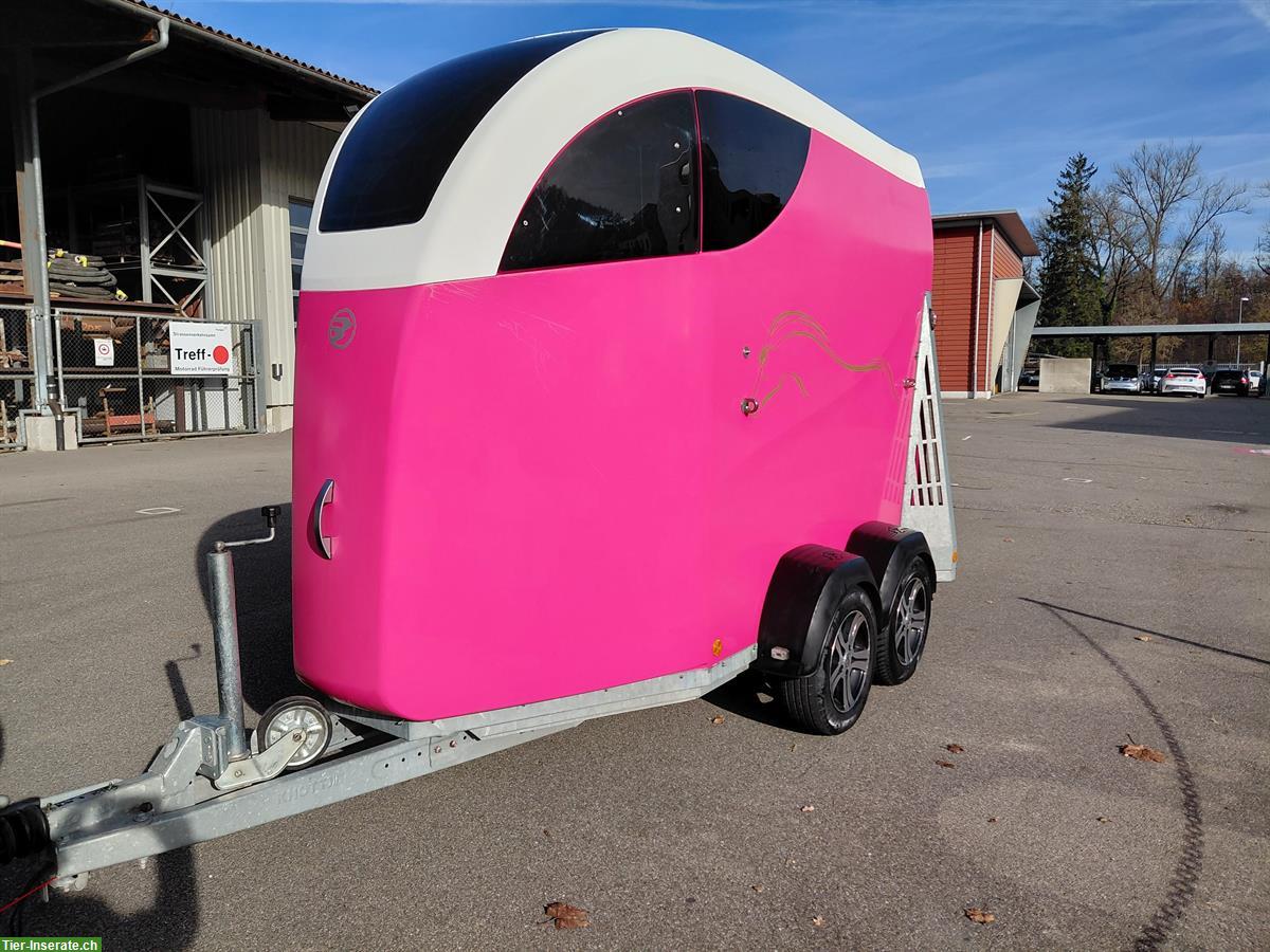 Pferdeanhänger Bücker Careliner S 1.5er, ab MFK