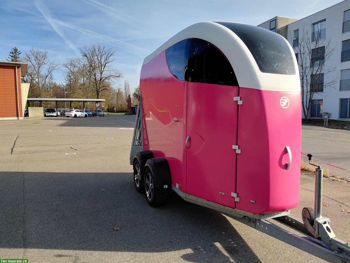 Bild 2: Pferdeanhänger Bücker Careliner S 1.5er, ab MFK
