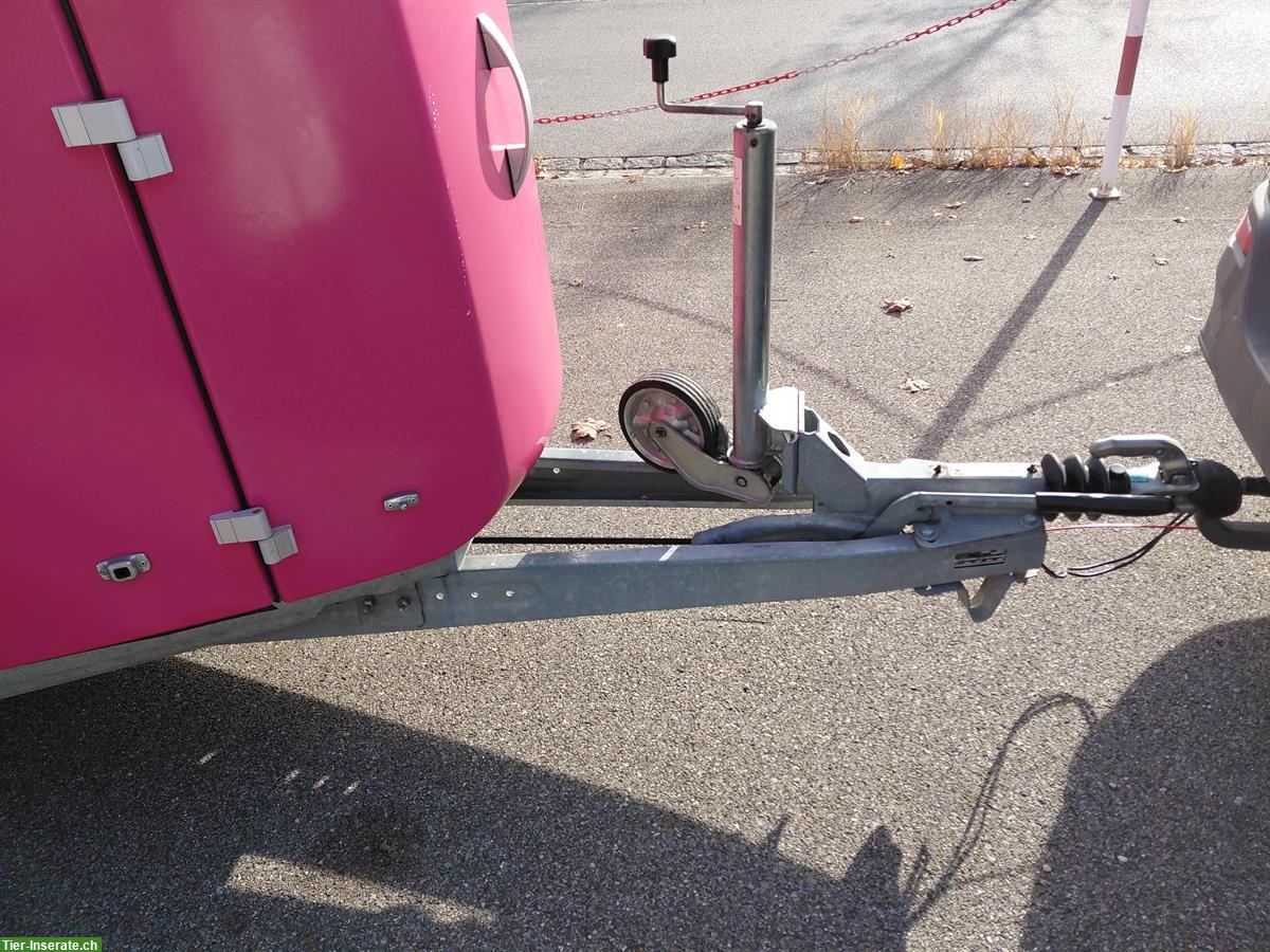 Bild 3: Pferdeanhänger Bücker Careliner S 1.5er, ab MFK