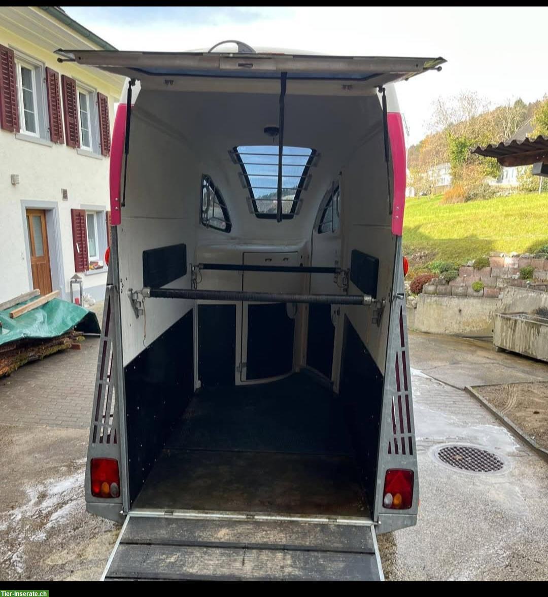 Bild 8: Pferdeanhänger Bücker Careliner S 1.5er, ab MFK