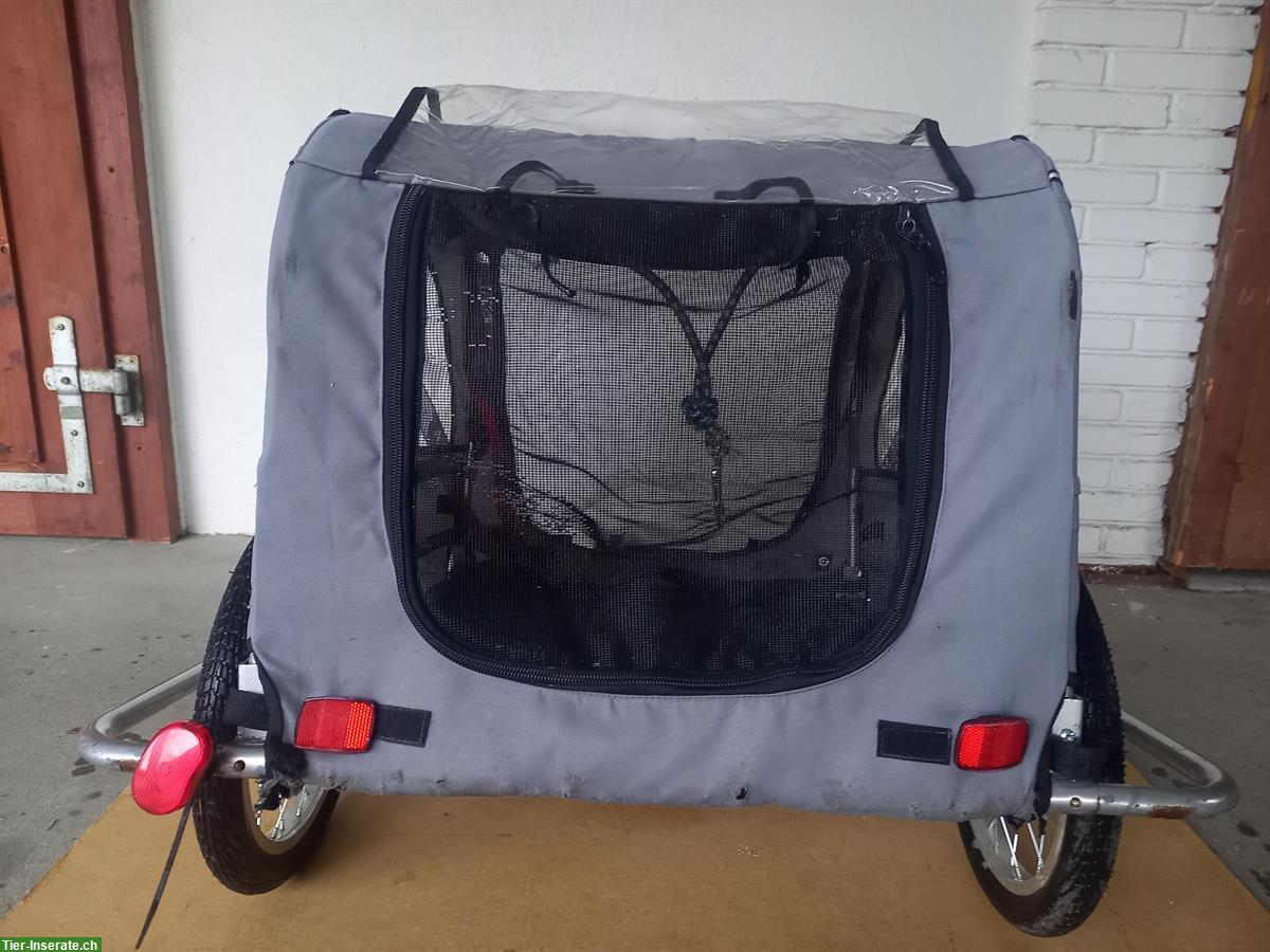 Bild 2: Hundeveloanhänger für mittlere bis mittelgrosse Rassen