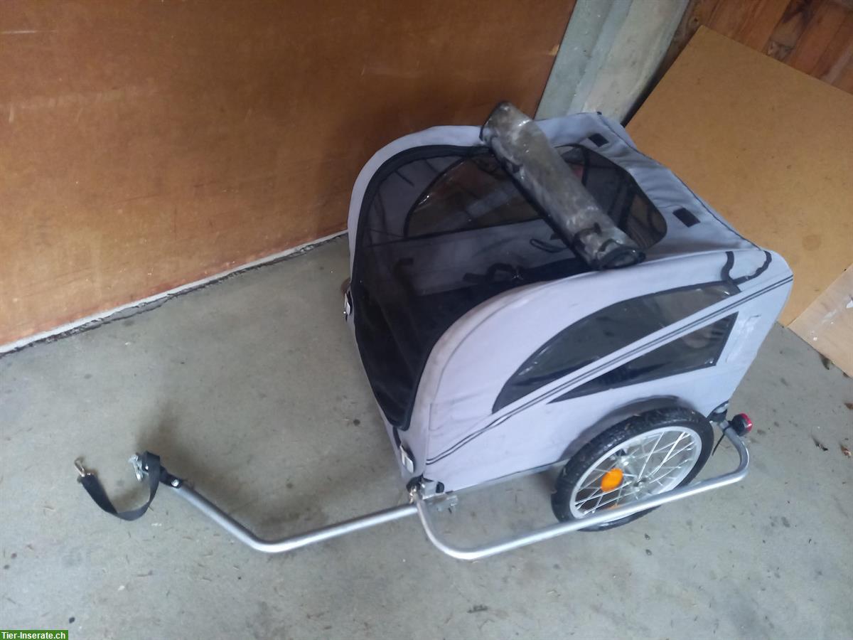 Bild 5: Hundeveloanhänger für mittlere bis mittelgrosse Rassen