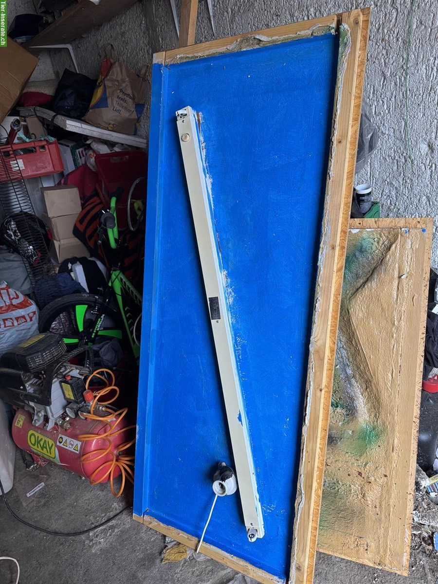 Bild 8: Schönes Terrarium 150x80x100cm neuer Preis!