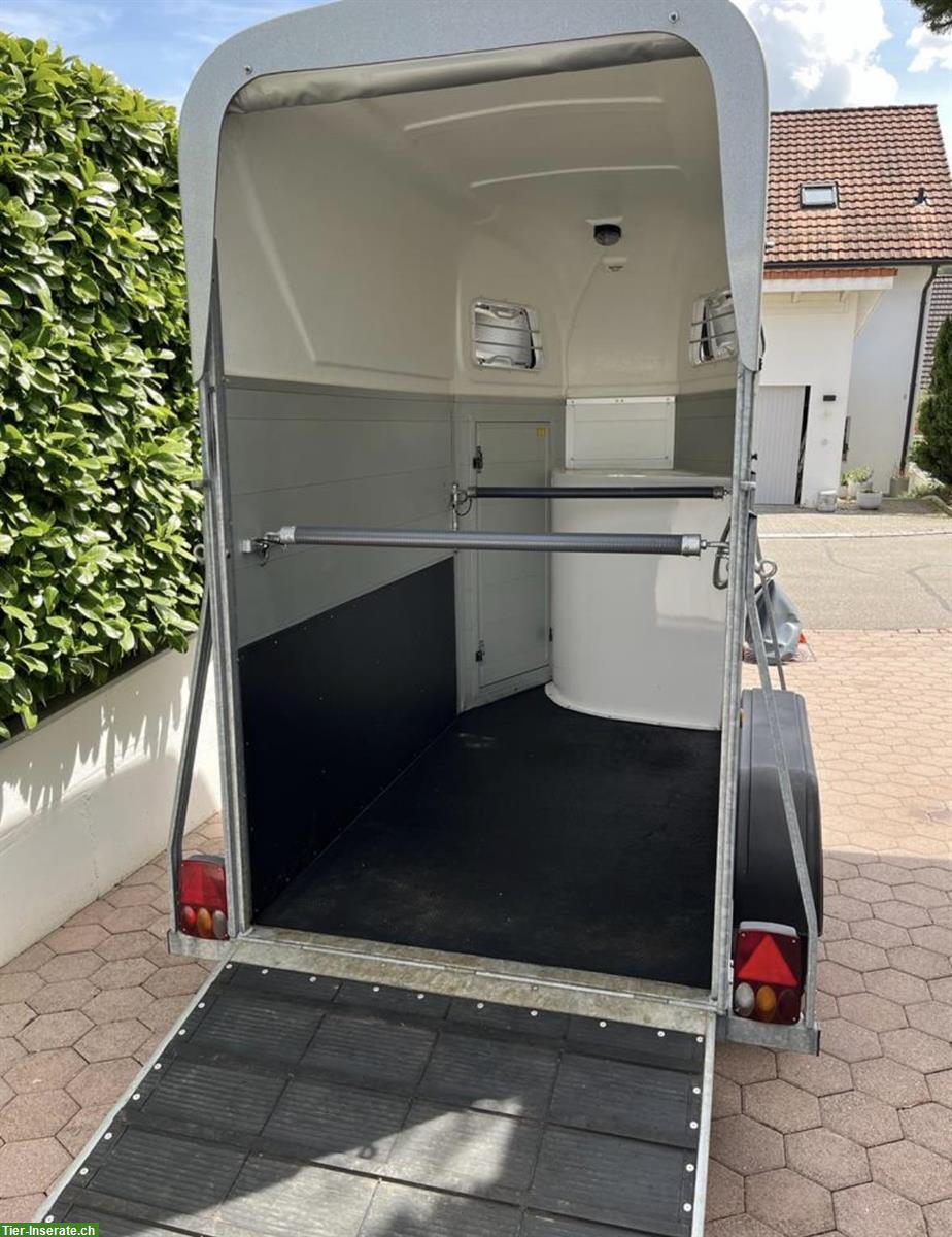 Bild 3: 1.5 Henra PTN Pferdeanhänger zu verkaufen