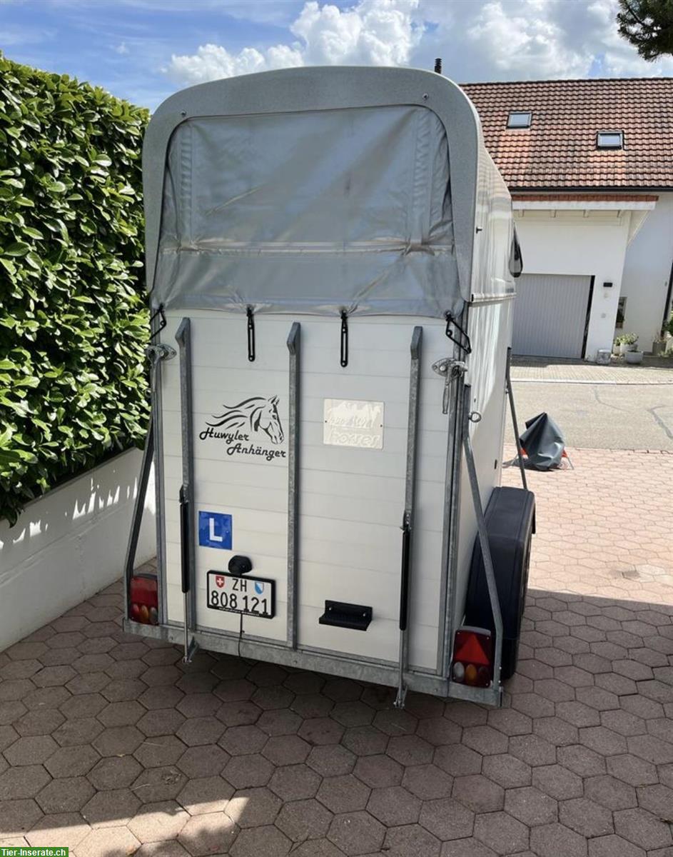 Bild 4: 1.5 Henra PTN Pferdeanhänger zu verkaufen