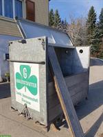 Fahrbarer Futterwagen zu verkaufen