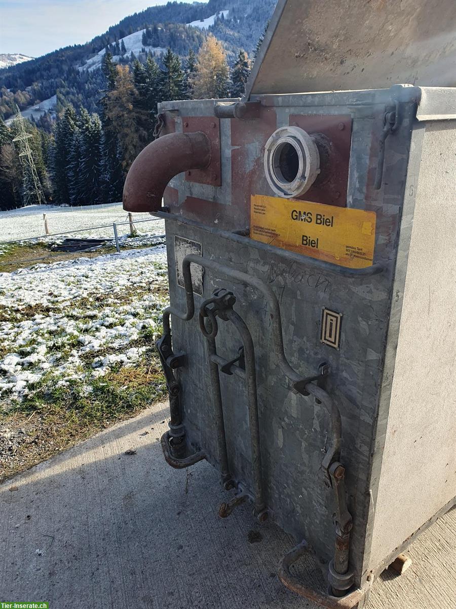 Bild 2: Fahrbarer Futterwagen zu verkaufen