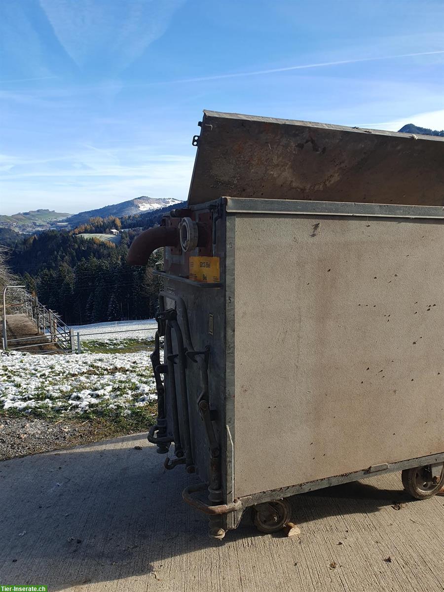 Bild 3: Fahrbarer Futterwagen zu verkaufen