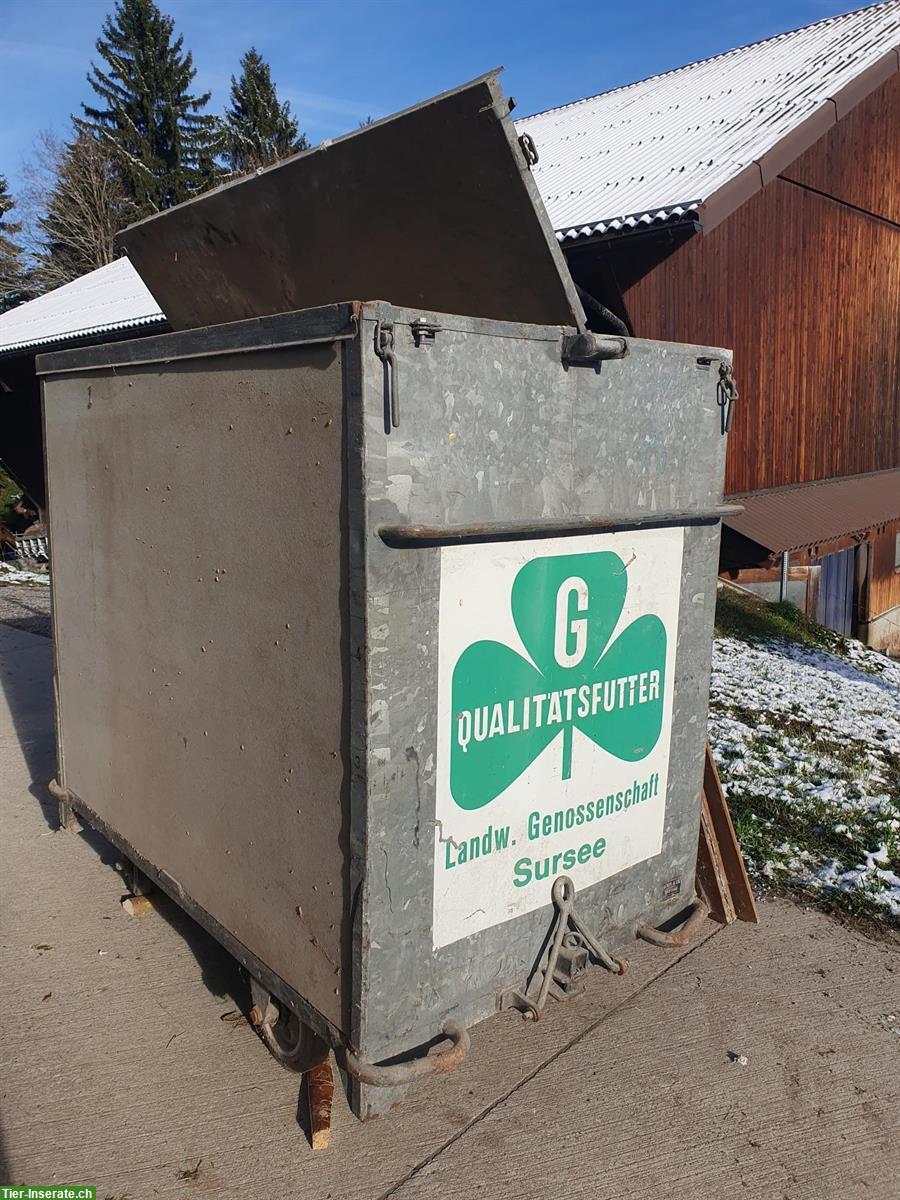 Bild 4: Fahrbarer Futterwagen zu verkaufen