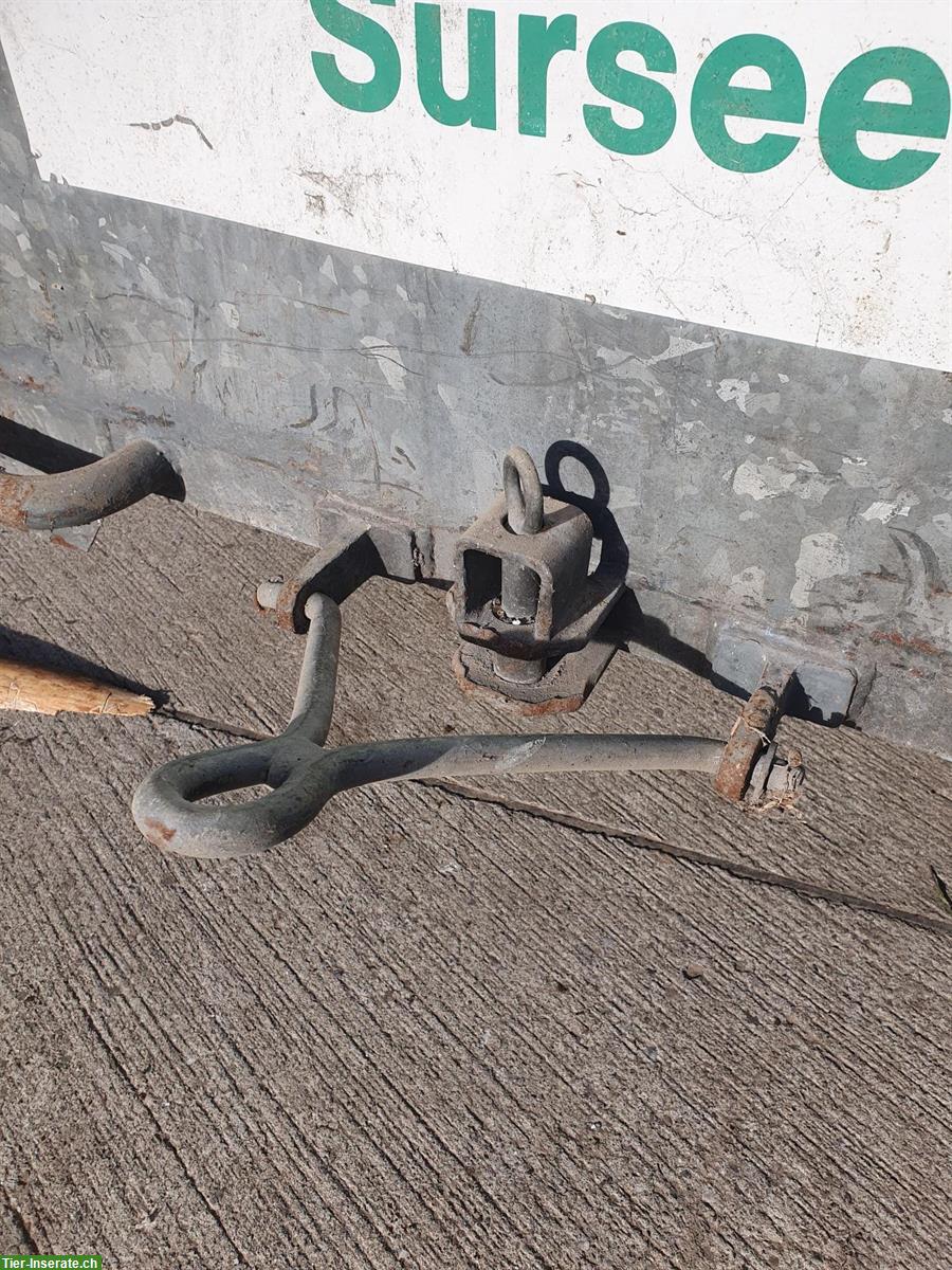 Bild 5: Fahrbarer Futterwagen zu verkaufen