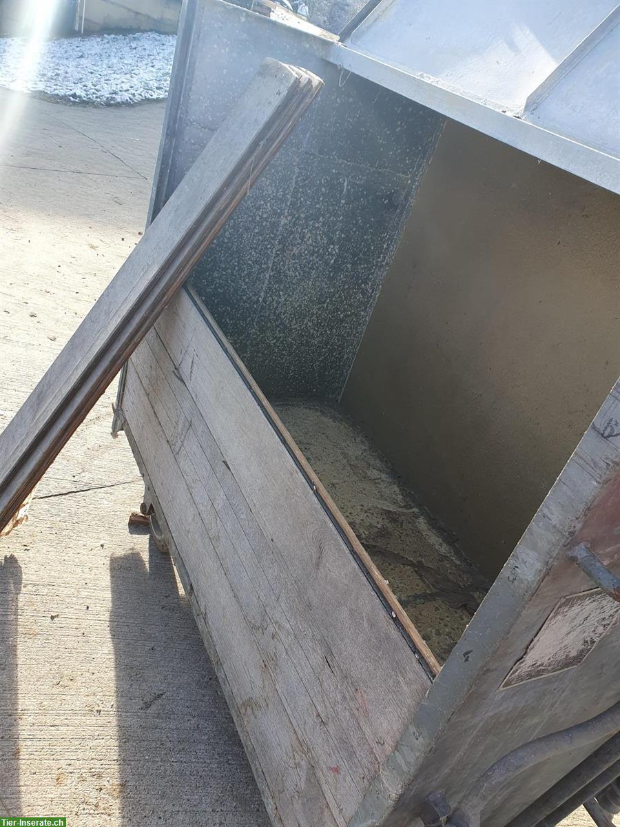 Bild 6: Fahrbarer Futterwagen zu verkaufen