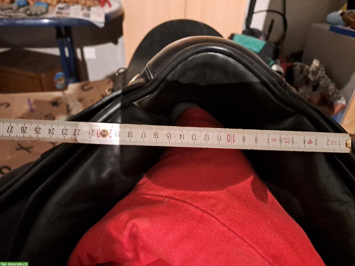 Bild 10: Labelle Dressursattel, schwarz, zu verkaufen