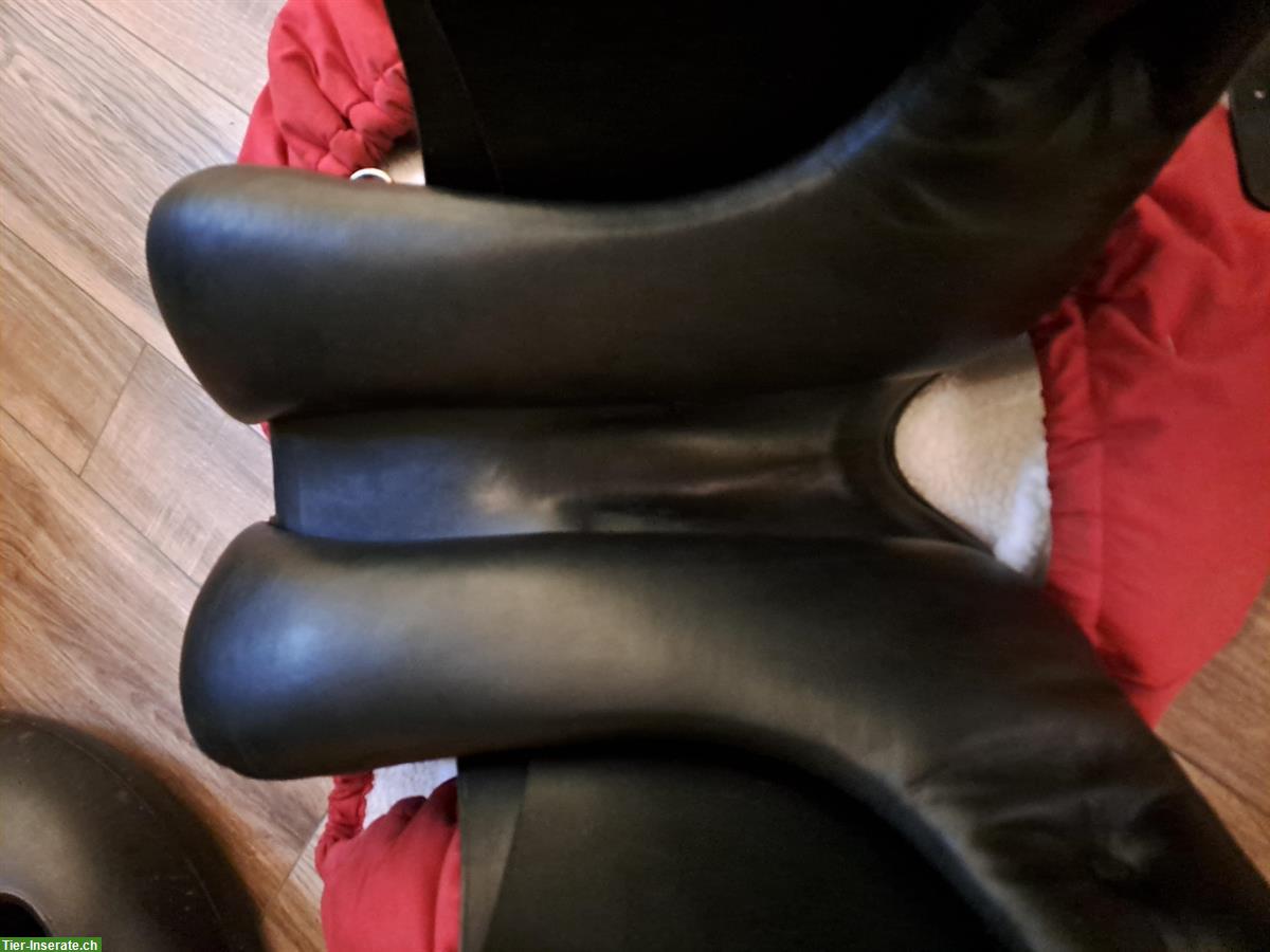 Bild 7: Labelle Dressursattel, schwarz, zu verkaufen