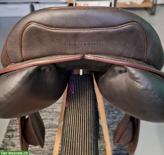 Bild 2: Prestige Springsattel 17 Zoll zu verkaufen