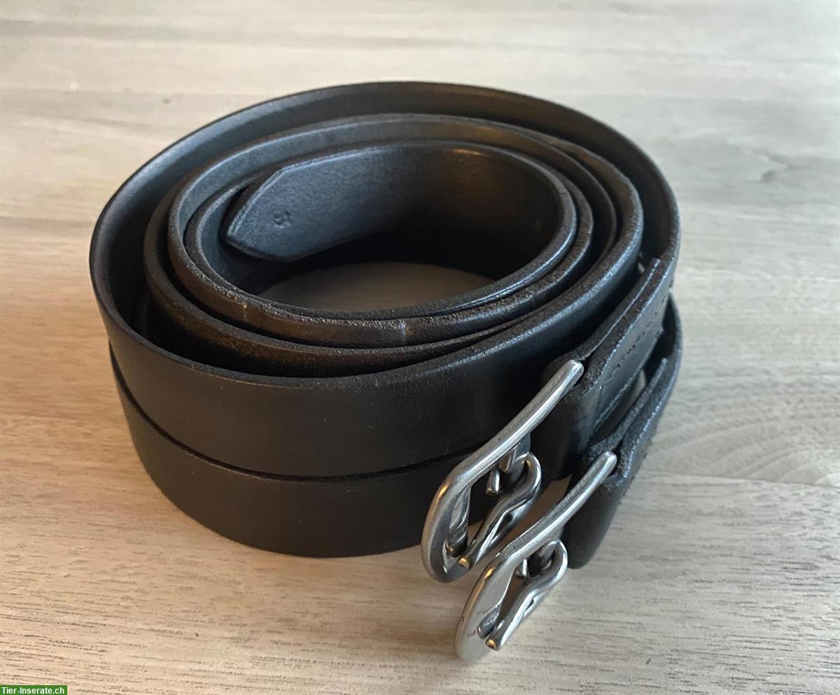 Bild 8: Dressursattel Peter Menet 17.5 Zoll, dunkelbraun