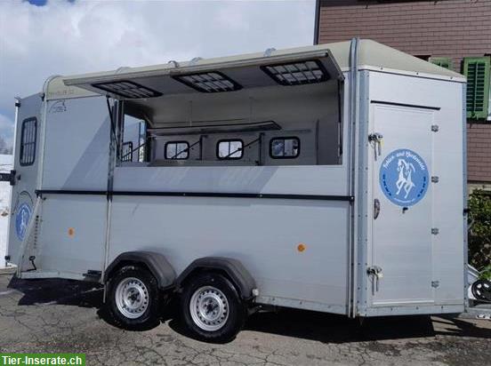 Böckmann Traveller G3 Pferdeanhänger Querverlad