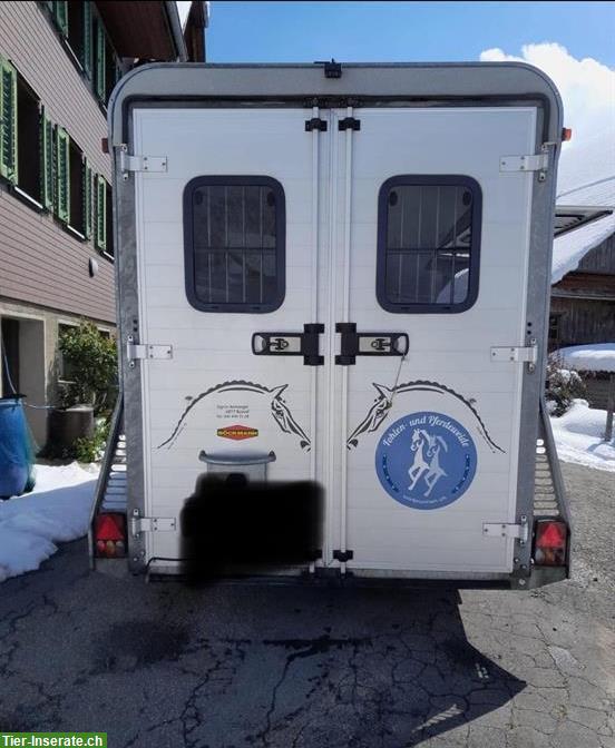 Bild 2: Böckmann Traveller G3 Pferdeanhänger Querverlad