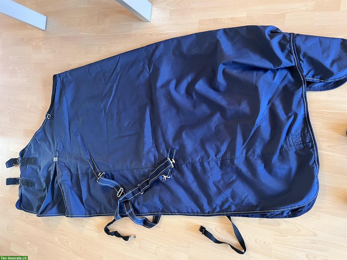 Pferde Winterdecke gefüttert, 160cm