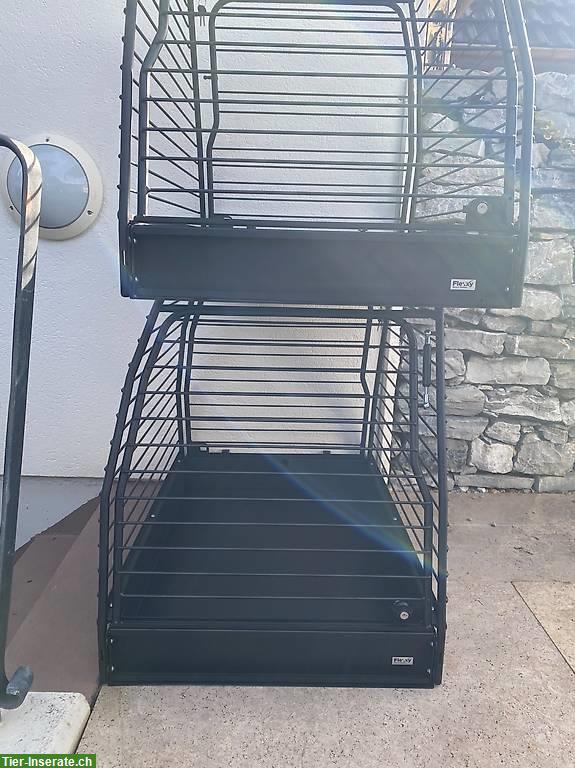 Bild 2: 2 neue Hundetransportboxen, Crash getestet