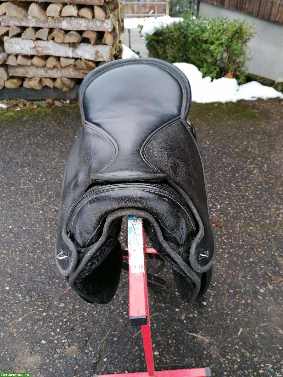 Bild 2: Barefoot London Dressursattel Grösse 1 mit Kurzgurt