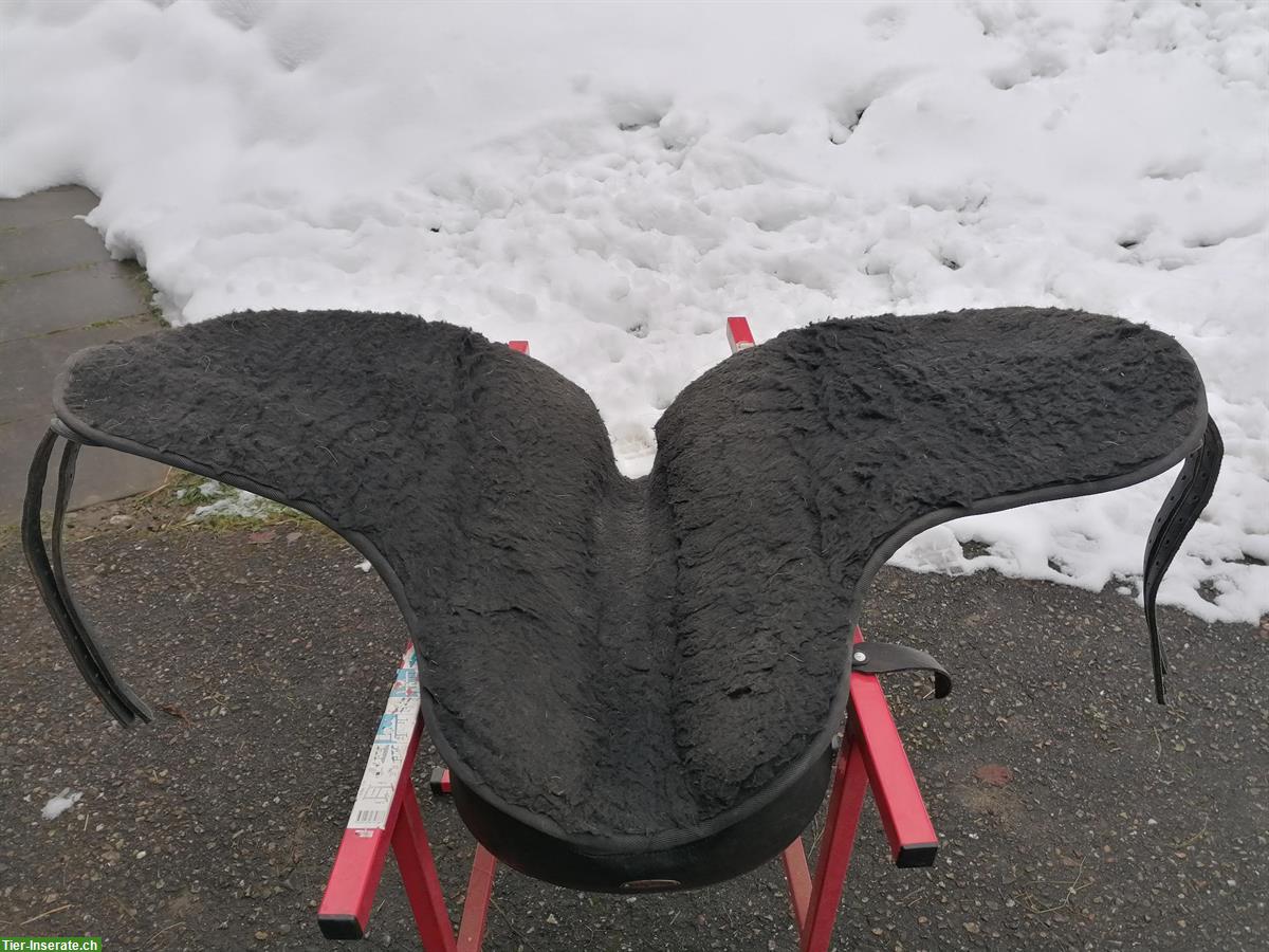 Bild 3: Barefoot London Dressursattel Grösse 1 mit Kurzgurt