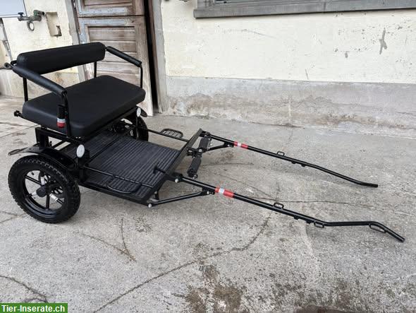 Neuwertigen Shetty Sulky (Gig) zu verkaufen