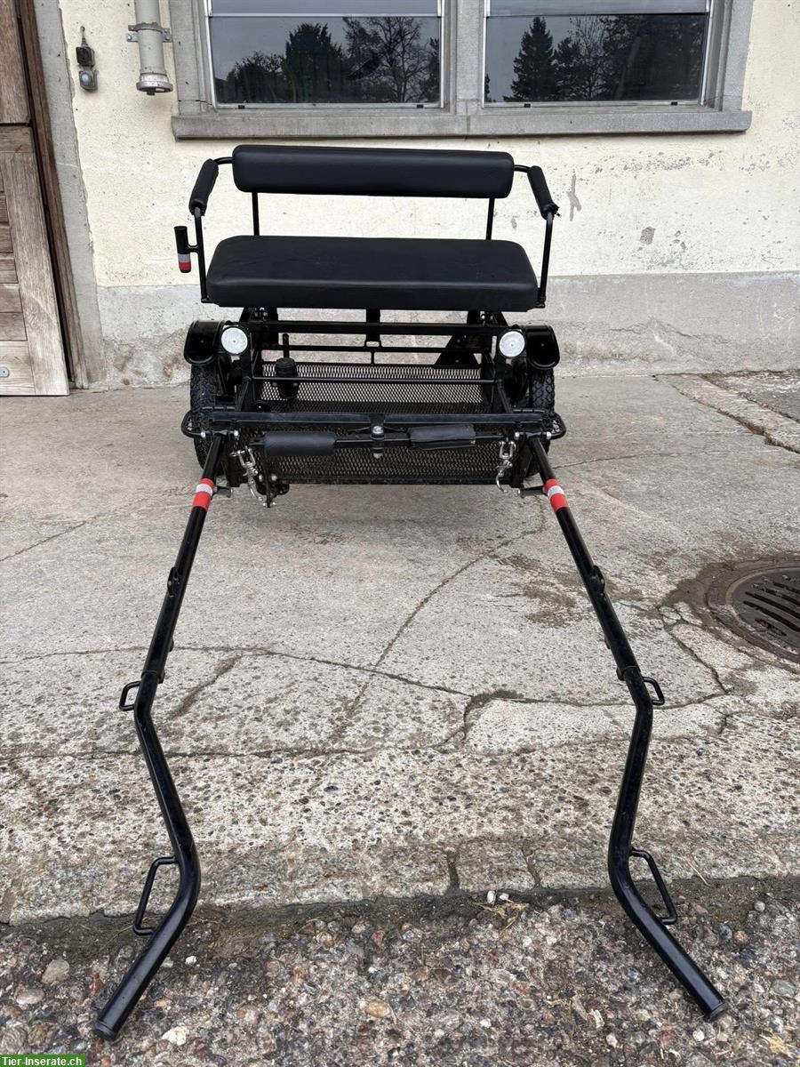 Bild 2: Neuwertigen Shetty Sulky (Gig) zu verkaufen