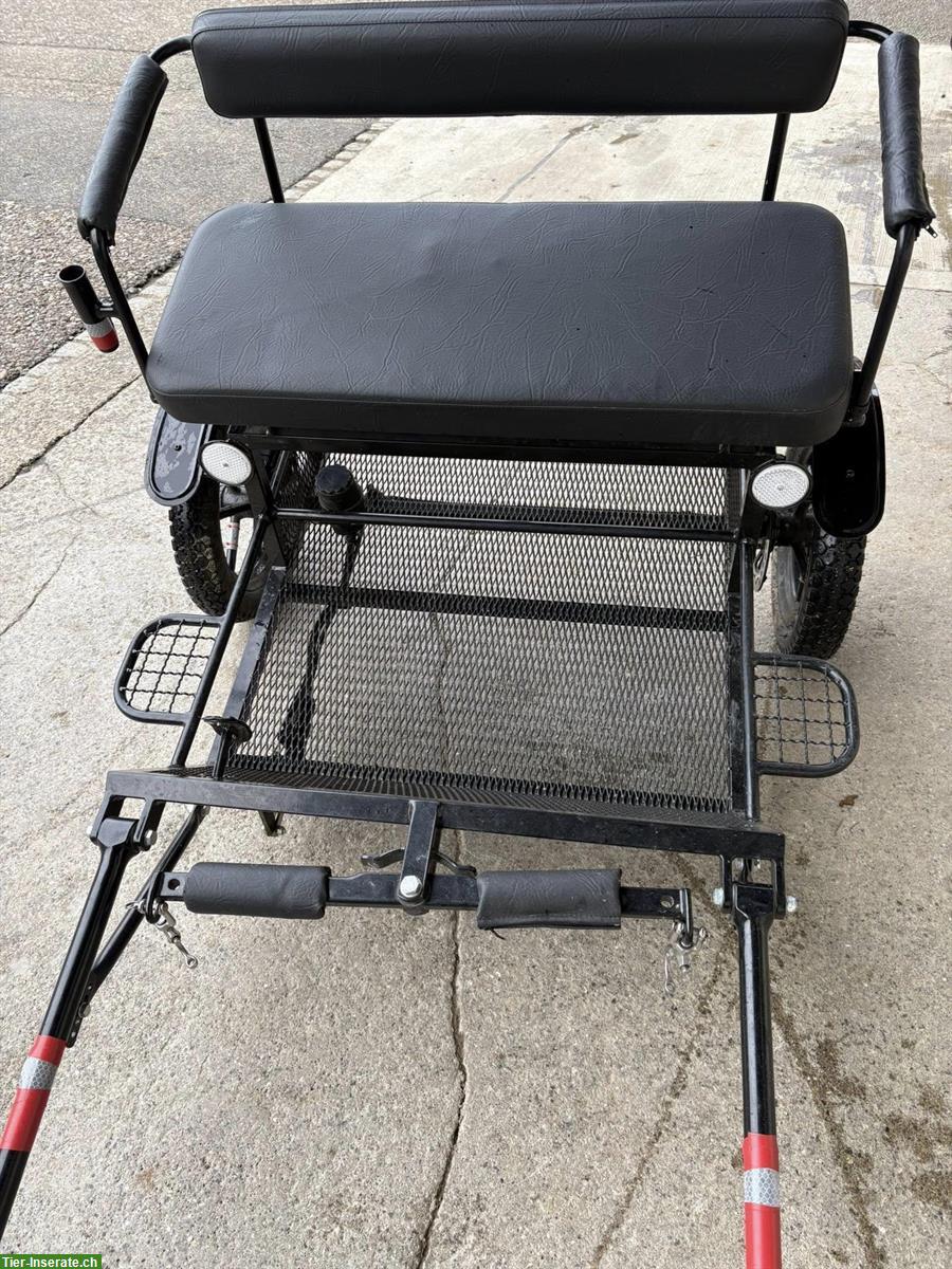 Bild 4: Neuwertigen Shetty Sulky (Gig) zu verkaufen