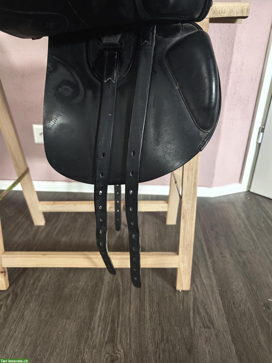 Bild 2: Amerigo Pinerolo VSD Dressursattel 17.5 Zoll, M +3.5 / 2.5