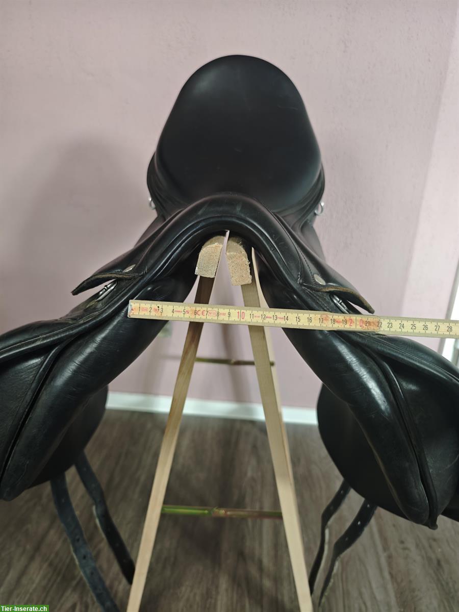 Bild 3: Amerigo Pinerolo VSD Dressursattel 17.5 Zoll, M +3.5 / 2.5