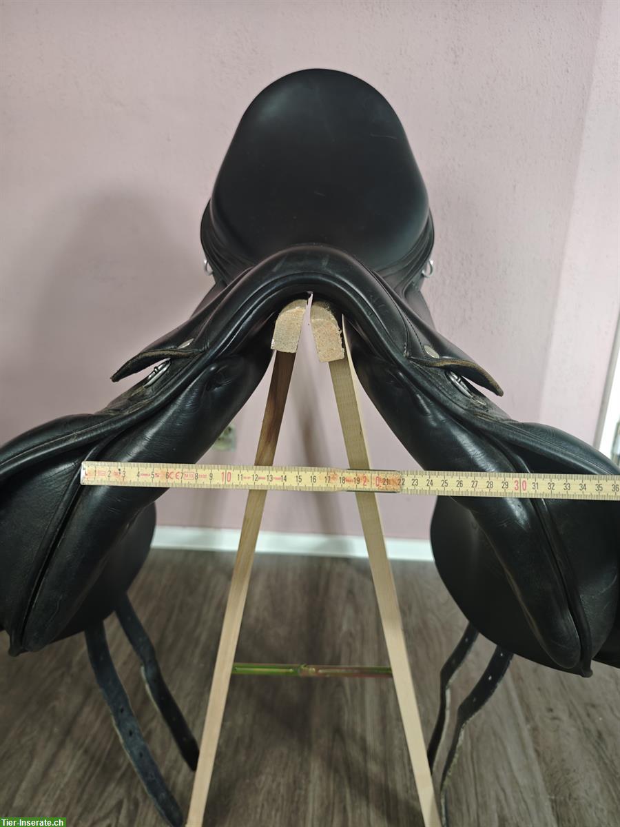 Bild 4: Amerigo Pinerolo VSD Dressursattel 17.5 Zoll, M +3.5 / 2.5