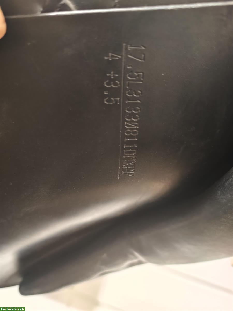 Bild 6: Amerigo Pinerolo VSD Dressursattel 17.5 Zoll, M +3.5 / 2.5