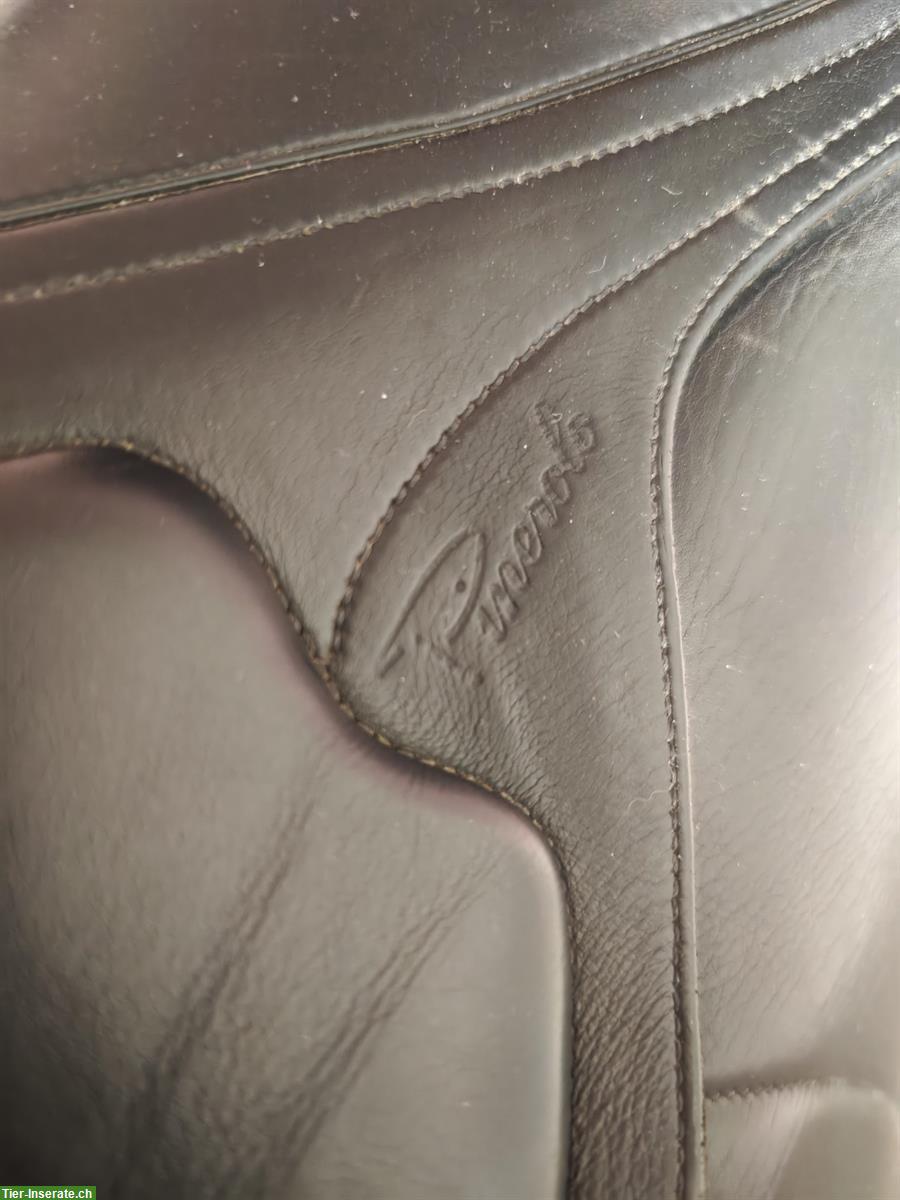 Bild 7: Amerigo Pinerolo VSD Dressursattel 17.5 Zoll, M +3.5 / 2.5