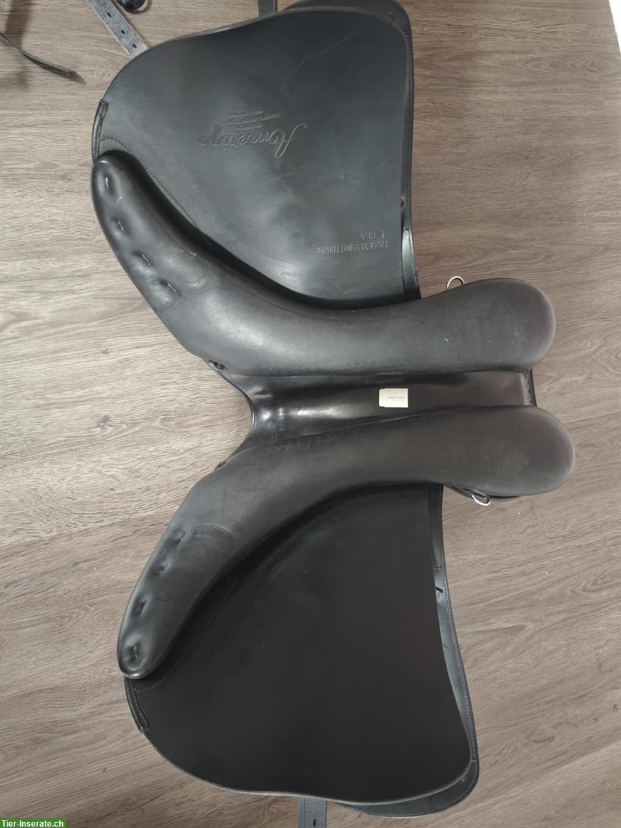 Bild 8: Amerigo Pinerolo VSD Dressursattel 17.5 Zoll, M +3.5 / 2.5
